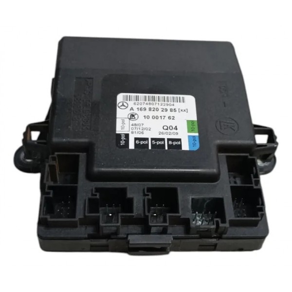 Módulo Porta Dianteira Esquerda Mercedes B170 B180 B200 Preto