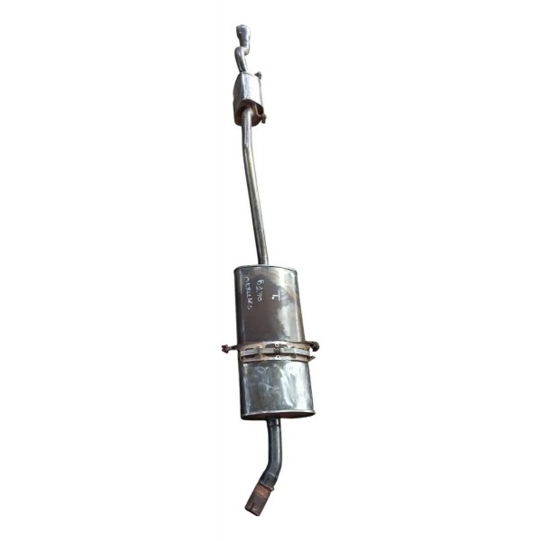 Escapamento Completo Mercedes B170 B180 B200 Original