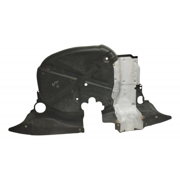Defletor Capa Carroceria Estepe B170 B180 B200 (detalhe) Preto