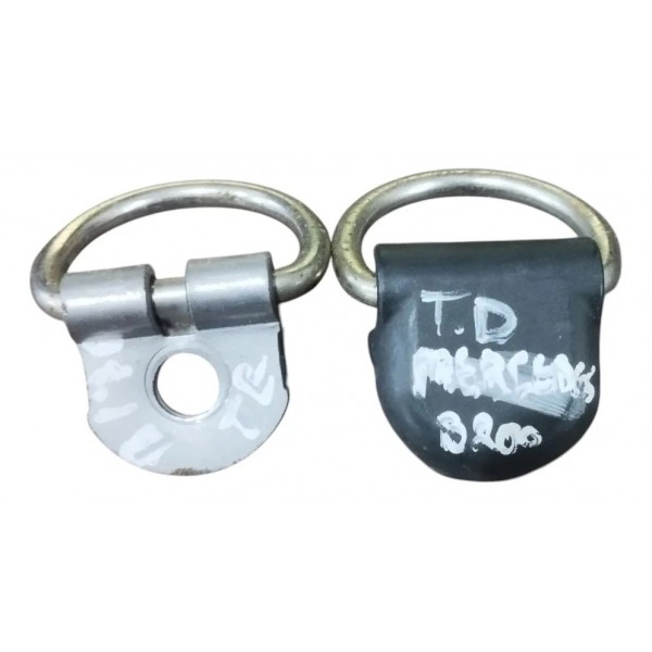 Par Gancho Porta Mala Mercedes B170 B180 B200 2008 Á 2011 Cinza