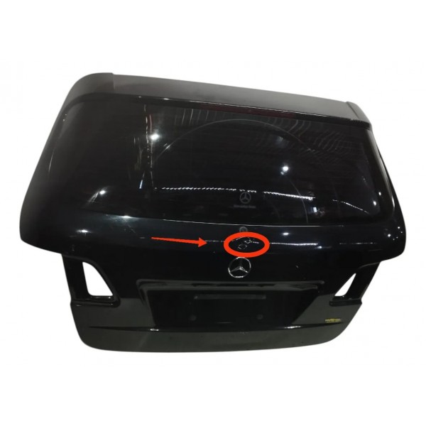 Tampa Traseira Mercedes B170 B180 B200 2008 Á 2011 (detalhe) Preto