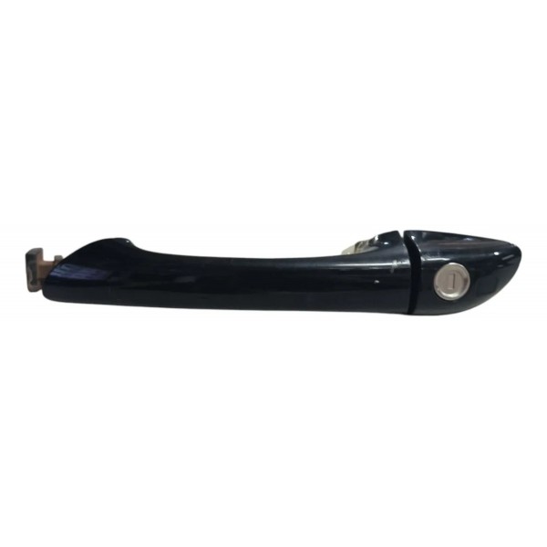 Maçaneta Externa Dianteira Esquerda Mercedes B170 B180 B200 Preto Dianteira