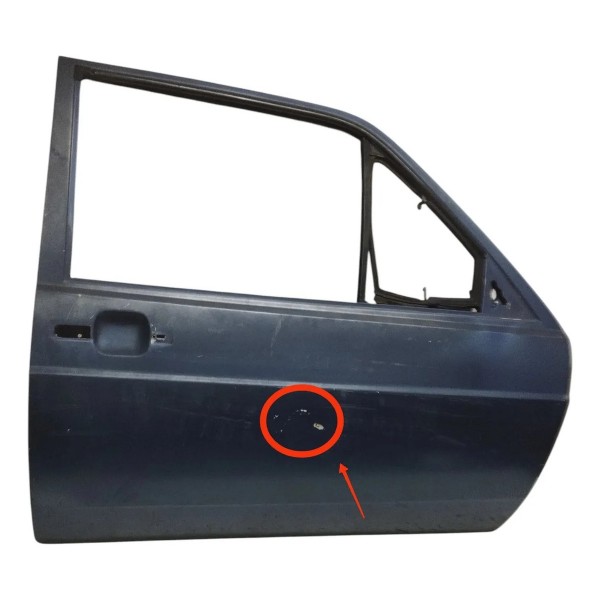 Porta Dianteira Direita Gol Quadrado 1988 Á 1994 (detalhe) Dianteira Direita Azul