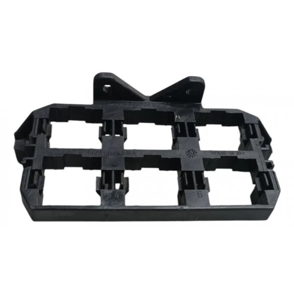 Moldura Suporte Rele Gol G2 G3 Parati Saveiro 1995 Á 2001 Preto
