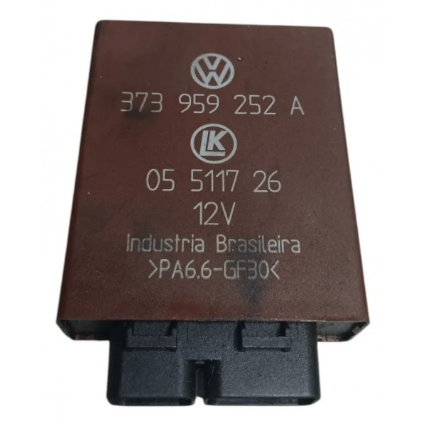 Módulo Conforto Vw Gol Parati Saveiro 1999 2000 2001 Á 2006