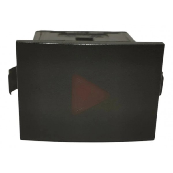 Botão Pisca Alerta Vw Gol Parati G3 G4 2000 2001 Preto