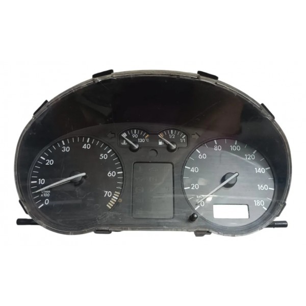 Painel Instrumentos Velocímetro Vw Gol Parati G3 1999 Á 2005 Preto