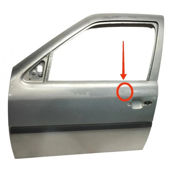 Porta Dianteira Esquerda Gol Parati G3 2000 2001 (detalhe) Dianteira Esquerdo Cinza