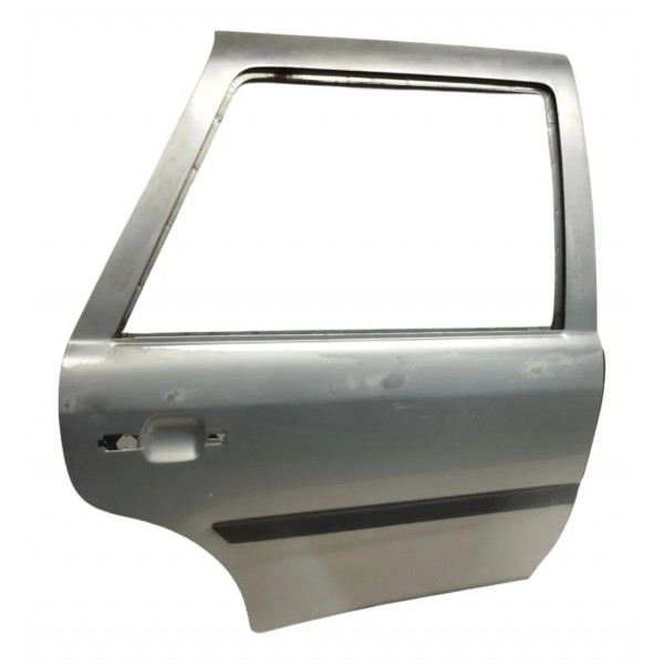 Porta Traseira Direita Gol Parati G3 G4 1.0 2000 2001 Traseira Direita Cinza