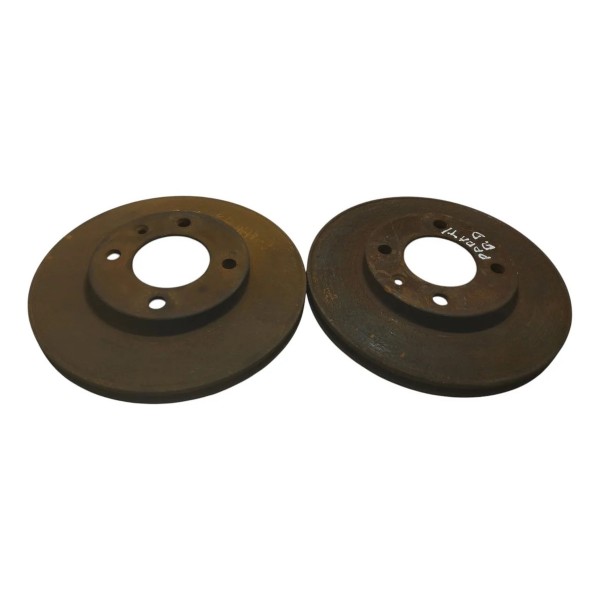 Par Disco Freio Dianteiro Vw Parati G3 2000 2001 2002 2003