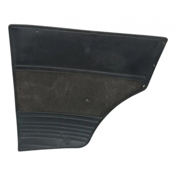 Forro Lateral Traseiro Direito Fiat Uno 1985 1986 2 Portas Preto