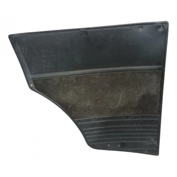Forro Lateral Traseiro Esquerdo Fiat Uno 1985 1986 2 Portas Preto