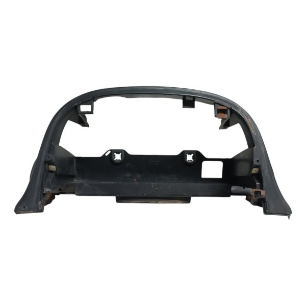 Moldura Painel Instrumentos Fiat Uno 1985 Á 1994 Detalhe Preto
