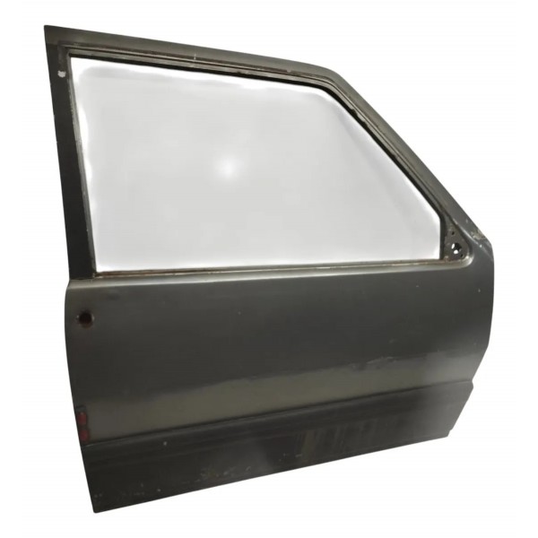 Porta Dianteira Direita Fiat Uno 1.5 1985 Á 1994 (detalhe) Dianteira Direita Cinza-escuro