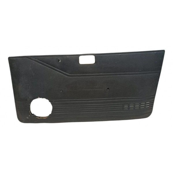 Forro Porta Direita Fiat Uno 2 Portas 1985 1986 1987 Á 1995 Cinza-escuro