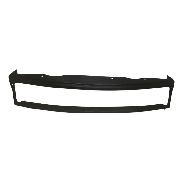 Moldura Grade Dianteira Fiat Palio 2004 Á 2009 (detalhe) Preto Fosco