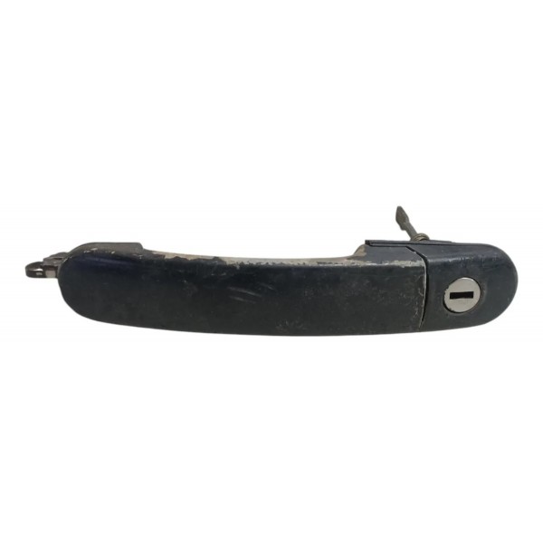 Maçaneta Externa Dianteira Direita Vw Gol 2005 2006 Á 2008 Preto Dianteira