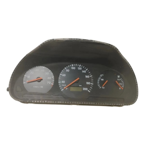 Painel Instrumentos Gol Parati Saveiro G2 Com Rpm 1999 Á2004 Preto