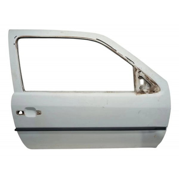 Porta Direita Vw Gol Parati  2p 1994 1995 1996 1997 Á 2005 Dianteira Direito Branco