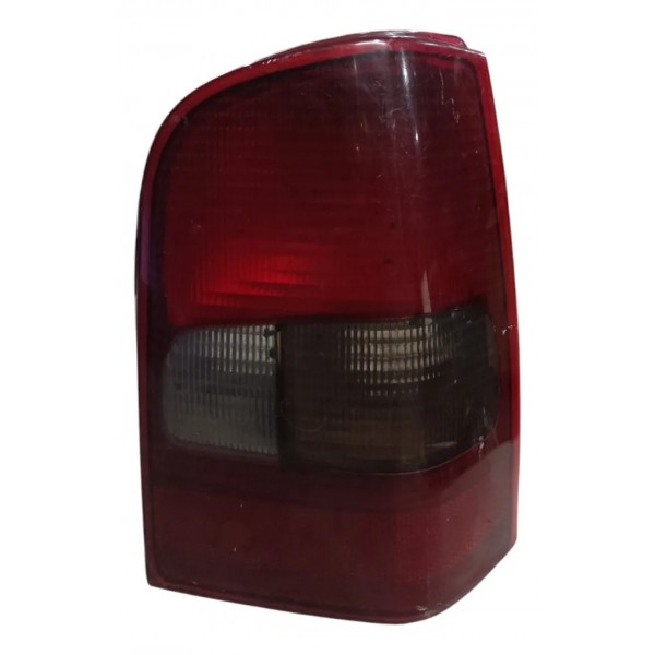 Lanterna Traseira Direita Parati 1996 1997 À 1999 Original Direito/passageiro Vermelho