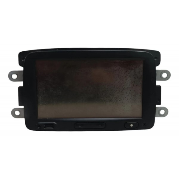 Multimídia Renault Duster 2012 2013 2014 2015 2016 À 2019 Preto/prata