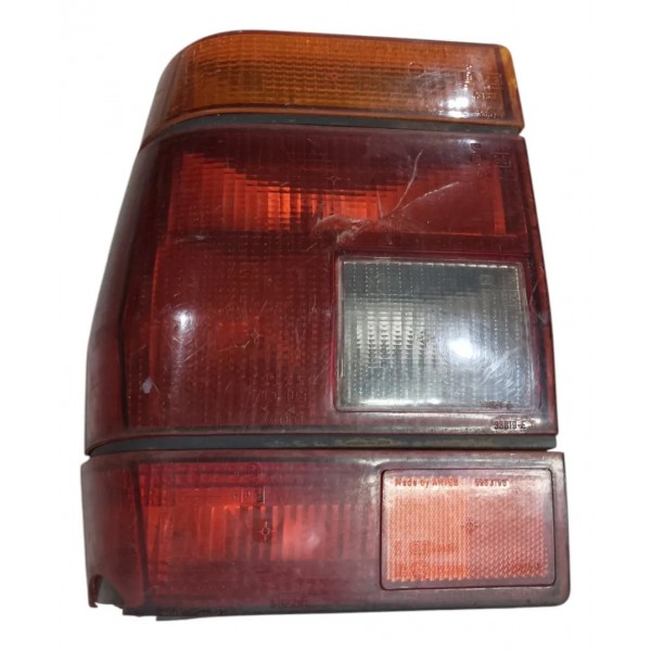 Lanterna Traseira Esquerda Fiat Premio 1985 À 1994 (detalhe) Esquerdo/motorista Vermelho