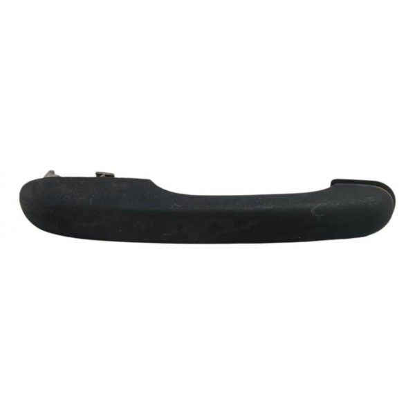 Maçaneta Externa Traseira Direita Vw Santana 1998 À 2006 Preto Traseira