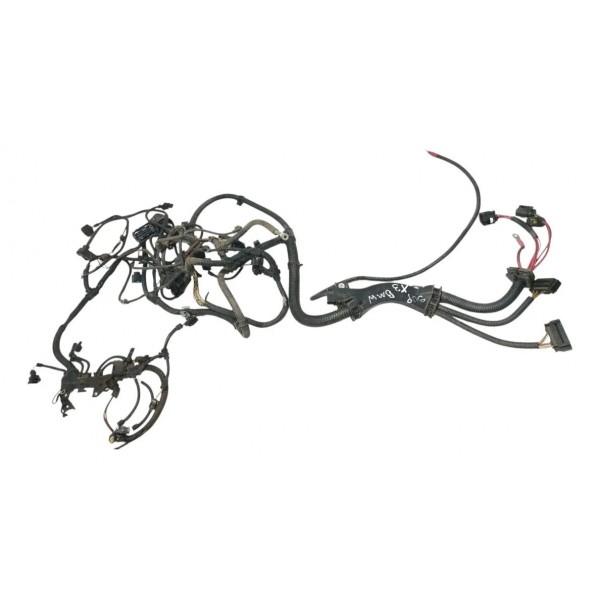 Chicote Injeção Motor X3 F25 X4 F26 2.0 2011 2013 Á 2017
