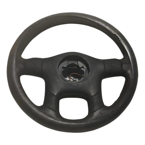 Volante Direção Encapado Santana 1998 1999 2000 2001 Á 2006 Preto