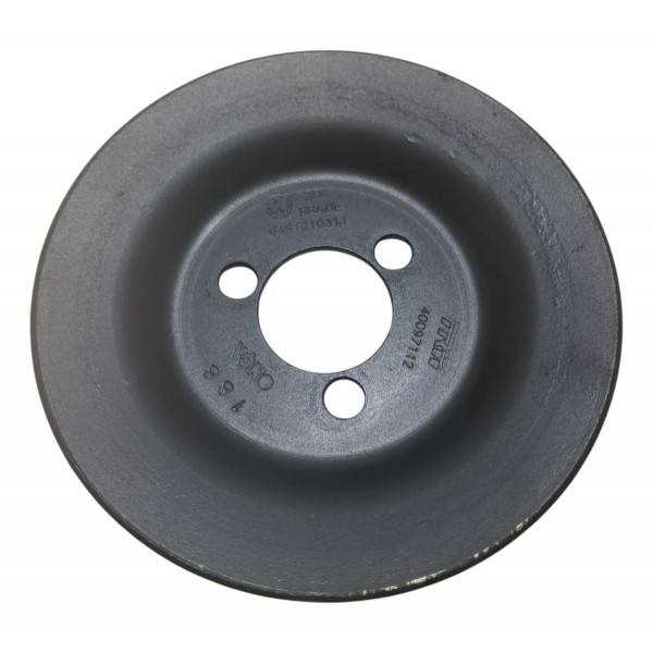 Polia Bomba Agua Gol Santana 1.6 1.8 1998 1999 2000 Á 2006