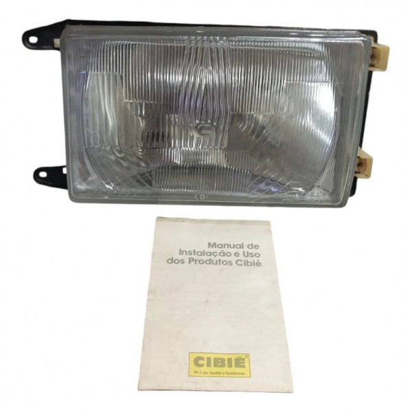 Farol Direito H4 Gol Voyage Parati Cibié 1981 1982 À 1987 Direito/passageiro