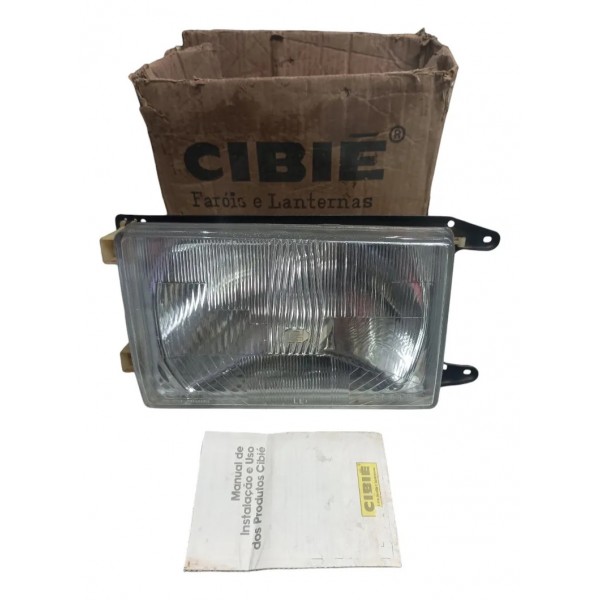 Farol Esquerdo H4 Gol Voyage Parati Cibié 1981 1982 À 1987 Esquerdo/motorista