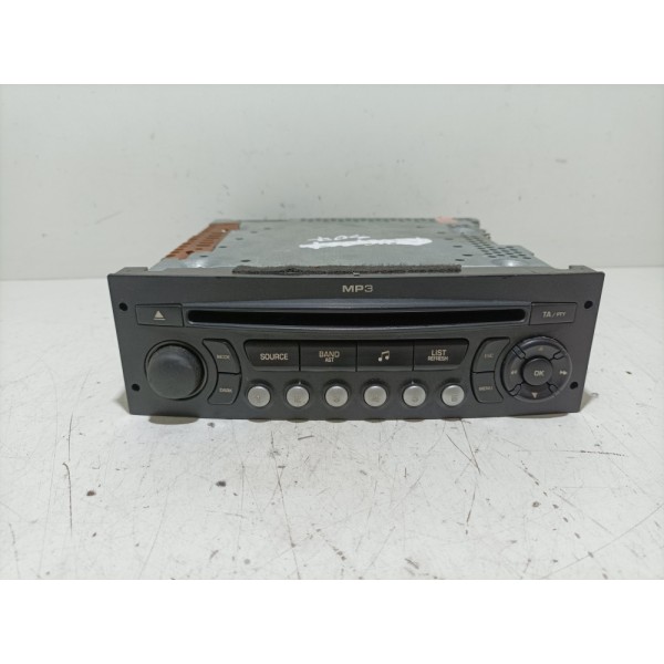 Rádio Som Cd Player Peugeot 307 2008 2009 2010