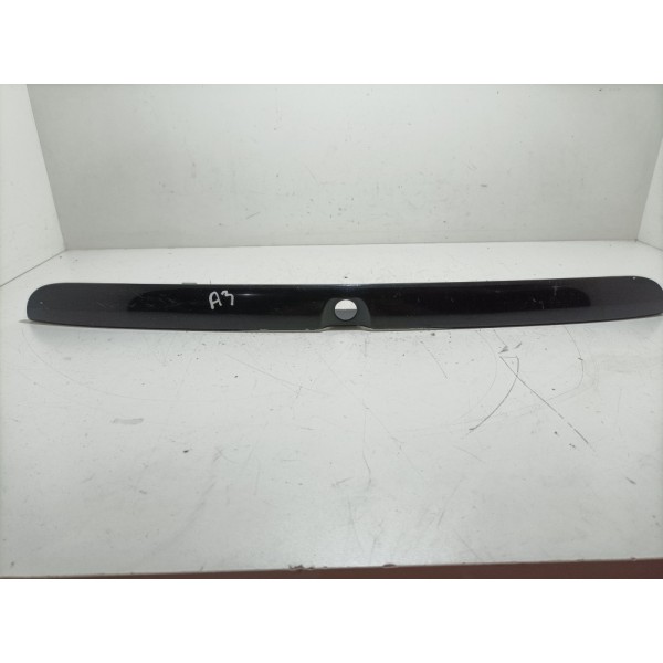 Aplique Friso Moldura Tampa Traseira Audi A3 2001 Á 2005