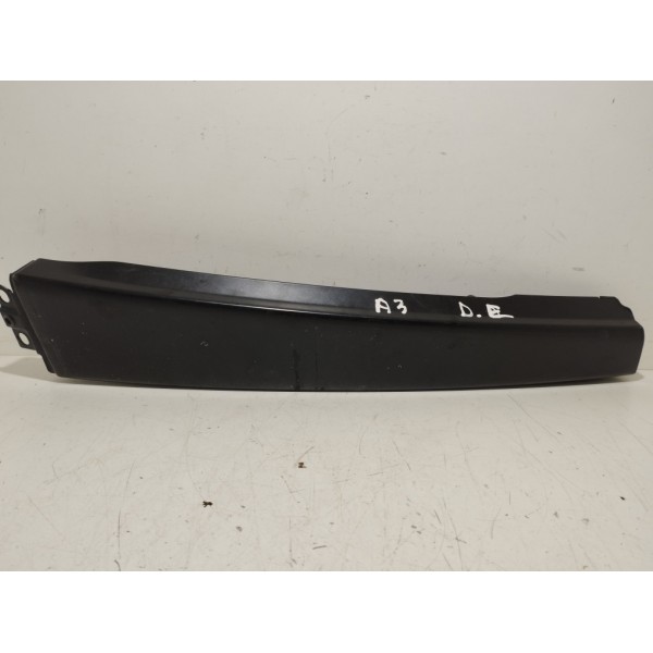 Moldura Coluna Porta Esquerdo Audi A3 2001 2002 2003 A 2005