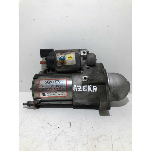 Motor De Arranque Azera 2010 2011 Câmbio A6lf1