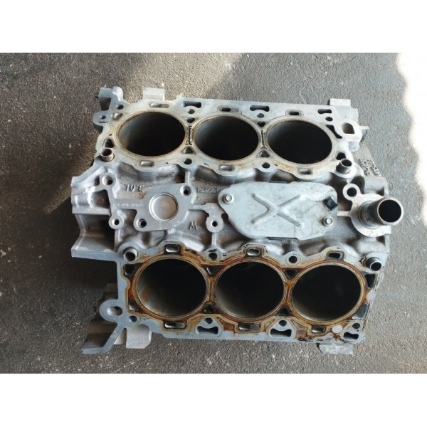 Bloco Do Motor Ford Fusion 3.0 V6 2010 2011 2012