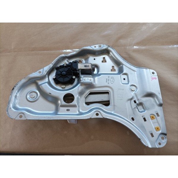 Máquina De Vidro Motor Tras. Esq. Ix35 2011 Á 2015