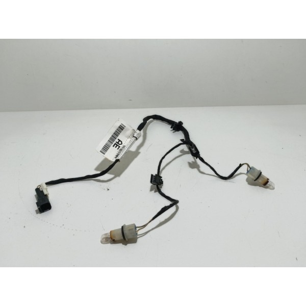 Chicote Luz Placa Ford Ka 1.0 3cc 2020 2021