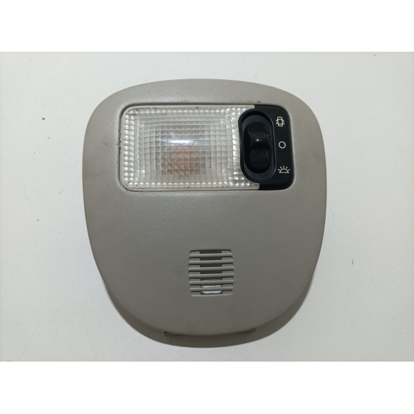 Luz De Cortesia Do Teto Com Moldura Peugeot 207 9675918677
