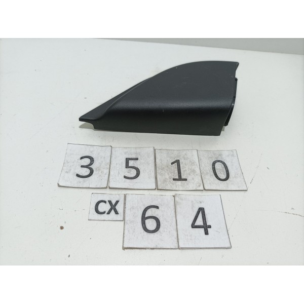 Moldura Interna Retrovisor Esq. Honda Hrv 1.8 2020 76270t7t
