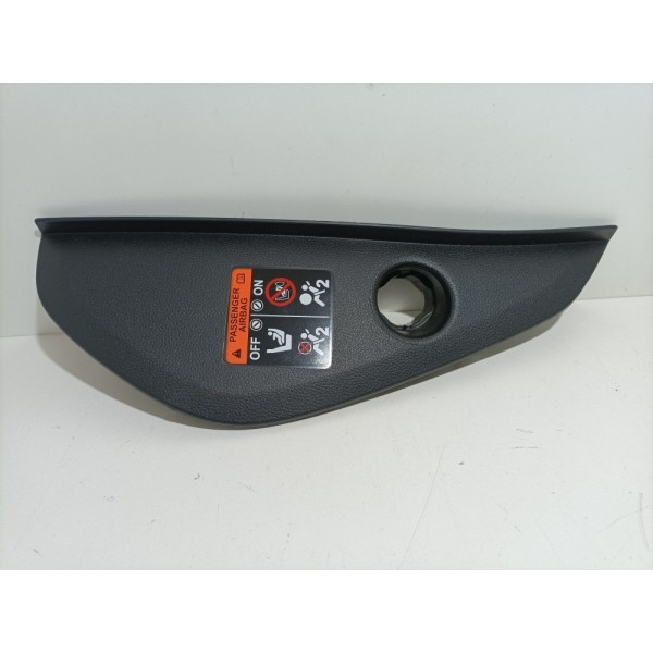Acabamento Painel Lado Direito Honda Hrv 2016/2021 77216t7t