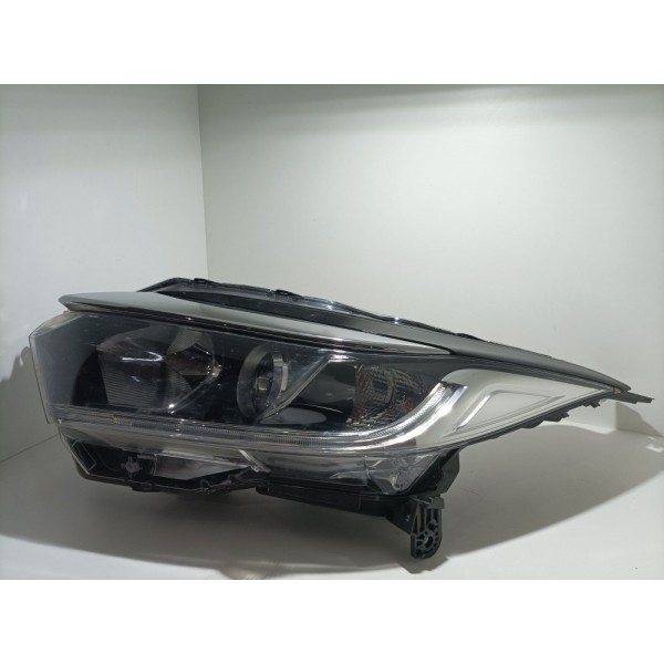 Farol Original Led Honda Hrv 1.8 2020 L/esquerdo S/detalhes