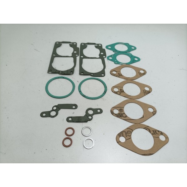 Junta Carb. Vw Fusca 1600 Car. Dupla Solex 32 Pdsit 100114/1