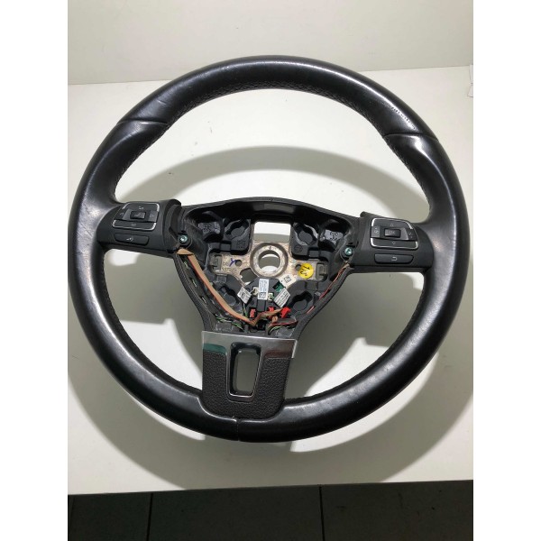 Volante Com Comando Tiguan Tsi 2.0 2011 / 2015 1t0419091ad
