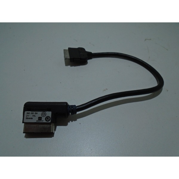 Cabo iPod iPhone Tiguan Passat Jetta Golf 5n0035554