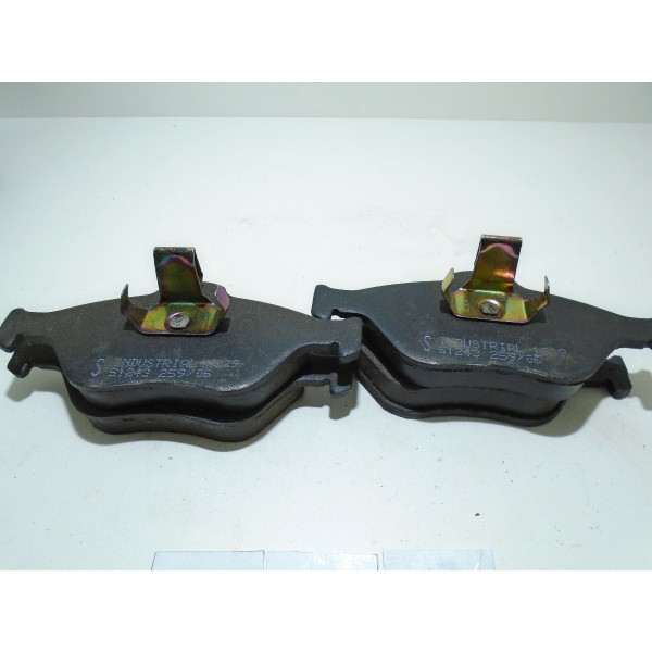 Pastilha De Freio Dt Ford Fiesta/ecosport Syl1243