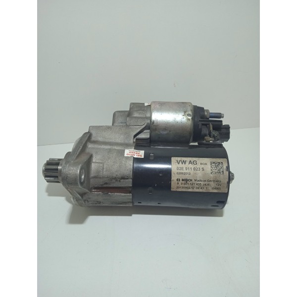 Motor De Arranque Passat Jetta Audi 2.0 Tsi 02e911023s