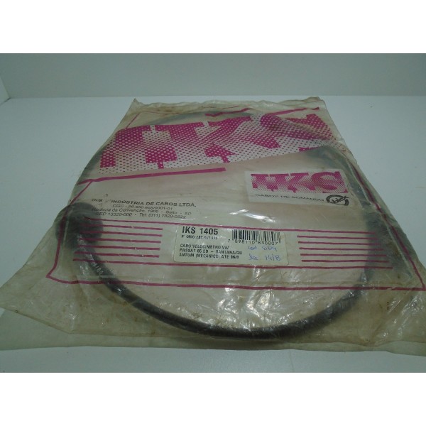 Cabo Velocimetro Iks 1405 Passat 85 Santana  Iks1405