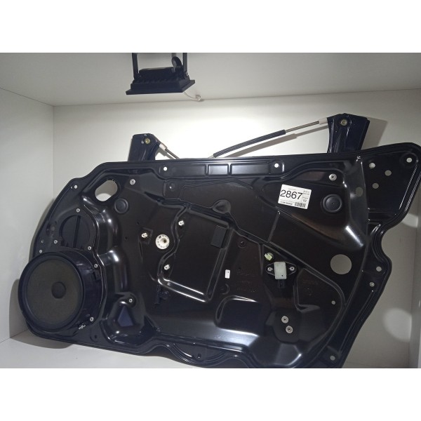 Maquina De Vidro Dianteiro Direito Passat 2.0 Tsi 3aa837756